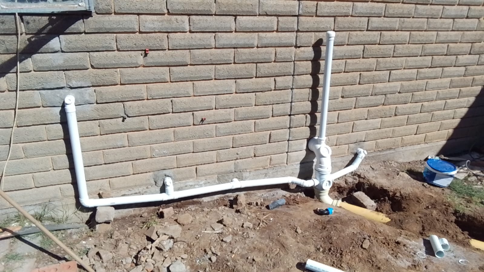 BBK Projects estimator reviewing job plans